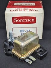 Nors 1961-66 Buick 1958-68 Oldsmobile 12 Volt Horn Relay W Juntion Block