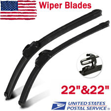 Windshield Wiper Blades 2222 Pair For 2000-2020 Chevy Suburban Tahoe Usa