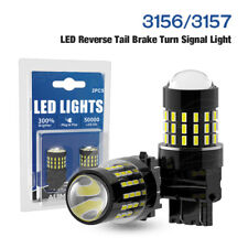For Chevy Silverado 2500 Hd 2001-2014 Led Turn Signal Brake Light Bulb 3157 3156