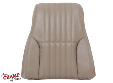 1996-2002 Pontiac Firebird Trans Am-driver Side Lean Back Leather Seat Cover Tan