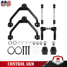 8x Front Upper Control Arms Ball Joints Tie Rods Kit For Mazda B3000 Ford Ranger