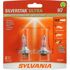 H7 Silverstar Ultra Halogen Headlight Bulb 2 Pack