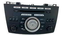 2011 11 Mazda 3 Mazda3 Radio Amfm Cd Player Receiver Unit Bbm5 66 Ar0 Oem