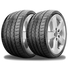 2 New Lionhart Lh-five 25540zr20 101w Xl All Season High Performance Tires