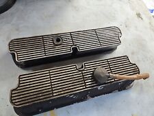 1962-1987 Ford 221-351 Small Block Mr Gasket Valve Covers Hot Rod Rat Rod