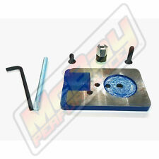 Brake Lathe Cross Feed Extension Plate Kit For Ammco 4000 4100 Twin Cutter 6936