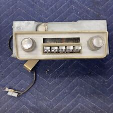 Mopar Plymouth Valiant Am Radio Core Transaudio Push Button Vintage