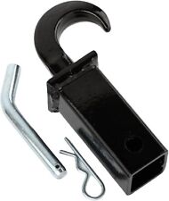 Tow Hitch Mount Hook 10000 Lb Capacity For 2 Hitch Receiver Towing With Pin
