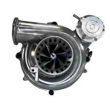 Kc Kc300x Stage 2 Polished Turbo 6373 .84 Ar For L99-03 Ford 7.3l Powerstroke