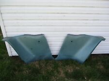1965-1966 Mustang Coupe Padded Deluxe Pony Interior Inner Rear Quarter Panels