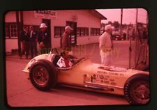 Paul Russo 21 Kuzmaoffy - 1961 Usac Indianapolis 500 - Vintage Race Slide