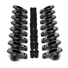 Sbc 350 400 Small Block Chevy Stainless Steel Roller Rocker Arms 1.6 Ratio 716