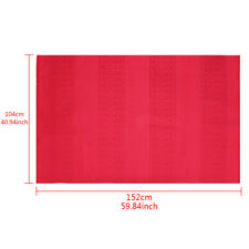 Full Red Jdm Recaro Fabric Cloth For Car Seat Panel Armrest Decoration 1m1.6m