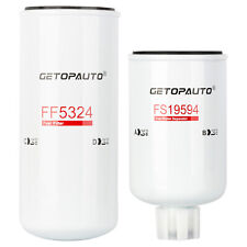 Brand New Fuel Filter Kit Fits For Cummins Duramax Ff5324 Fs19594