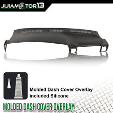 Molded Dash Cap Cover Overlay Black Fit For 99-06 Silveradosierra Tahoe Yukon