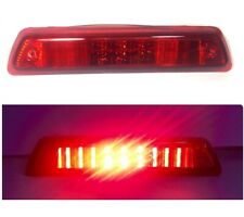 Fit 09 14 For Ford F150 Full Led 3rd Third Brake Cargo Rear Tail Lights Red 9
