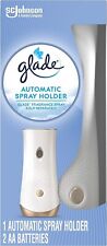 Glade Automatic Air Freshener Spray Holder For Home And Bathroom 1 Count