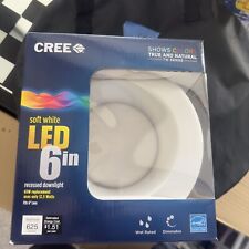 Cree Tw Series 65w Equivalent Soft White 6 In. Dimmable Led Recessed Downlight