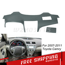Dash Board Cover Gray Replace For 11-711ll For 2007 2008 09 10 2011 Toyota Camry