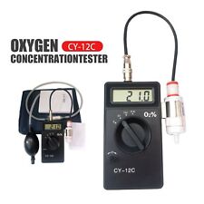Cy-12c O2 Oxygen Concentration Content Monintor Detector Tester Meter Analyzer