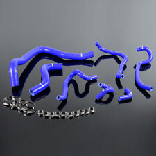 Silicone Heater Radiator Hose Fit For 97-2001 Honda Accord Sir-t Cf4cl1 Blue