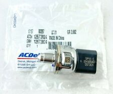 Acdelco 12673824 Fuel Rail Pressure Sensor 14-16 Cadillac Chevy Gmc 4.3 5.3 6.2l