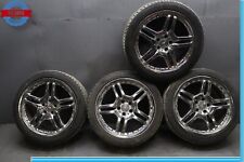 Mercedes W220 S500 S600 Cl500 Staggered 8.5x19 Wheel Tire Rim Set Of 4 Oem