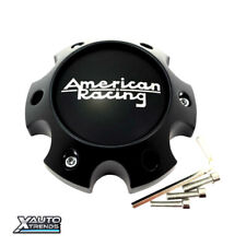 American Racing Wheel Center Cap Cast Iron Black 6x5.5 Lug 1079l145cib-h42ar