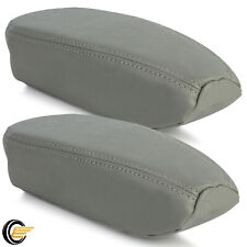 For 1995 1996 1997 1998 1999 Chevy Tahoe Suburban Armrest Cover Gray 2pc