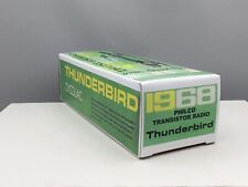 New 1968 Ford Thunderbird Transistor Radio Promo Model Replica Box Only No Car