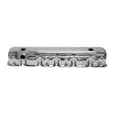 Chrome Steel Valve Cover For 75-79 Chevy Straight 6 Cylinder 194 230 250 292 L6