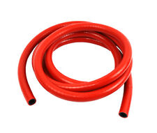 10ft 1-ply Reinforced 16mm 58 Id High Temperature Silicone Heater Hose Red