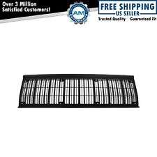 Grille Grill Flat Black Front For 91-96 Jeep Comanche Cherokee Pickup Truck
