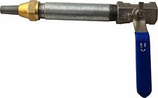 Sandblaster Nozzle Gun With Boron Carbide Tip Long-lasting All Steel Body