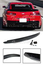 For 14-15 Chevrolet Camaro Rear Trunk Zl1 Style Wing Lip Spoiler W Wicker Bill
