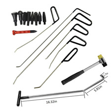 Pdr - Paintless Dent Removal Rod Kit Dent Removal Tools Hand Tool Set