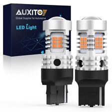 Auxito 7443 Led Bulbs Turn Signal Backup Reverse Light Lamp T20 7440 7441 Orange