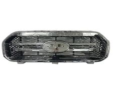 19-23 Ford Ranger Front Grille Chrome And Black