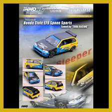 Inno64 Honda Civic Ef9 Spoon Sports Tuned By Toda Racing 164 In64-ef9-sptr