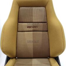 1 Seat Full Setrecaro Upholstery Kits Seat Covers For Lsb Tan Monza