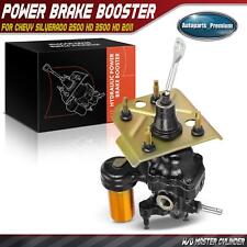Hydro-boost Power Brake Booster For Chevrolet Silverado 2500 Hd 3500 Hd Gmc 2011
