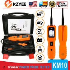 Kzyee Km10 12v24v Powerscan Circuit Tester Electrical Power Probe Scanner Tool