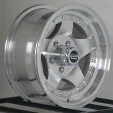 1- 15 Inch Wheels Rims American Racing Ar23 Ar235765 5x4.5 15x7 Silver Machined