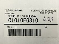 Subaru Duracon 5 Speed Mt Sti Shift Knob Oem C1010fg311 Impreza Wrx Crosstrek
