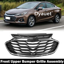Front Bumper Grill Upper Grille Assembly For 2019-2021 Chevrolet Cruze