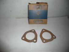 1950-1963 Jeep Willys Aero 4 6 Cylinder Water Outlet Elbow Gaskets Nos