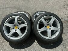 19 Staggered 2010 Ferrari California Oem Wheels Rims Michelin Tires 19x8 19x10