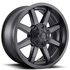 17 18 20 22 Fuel Wheels D436 Maverick Matte Black Off-road Rims 4pcs
