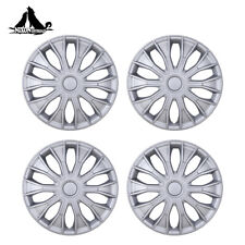 14 Set Of 4 Lacquer Wheel Covers Snap On Full Hub Caps Fit R14 Tire Steel Rim
