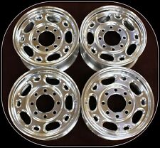16 8 Lug Alloy Wheels Rims Fits 1988-2010 Chevy Silverado 2500 3500 Hd Set Of 4